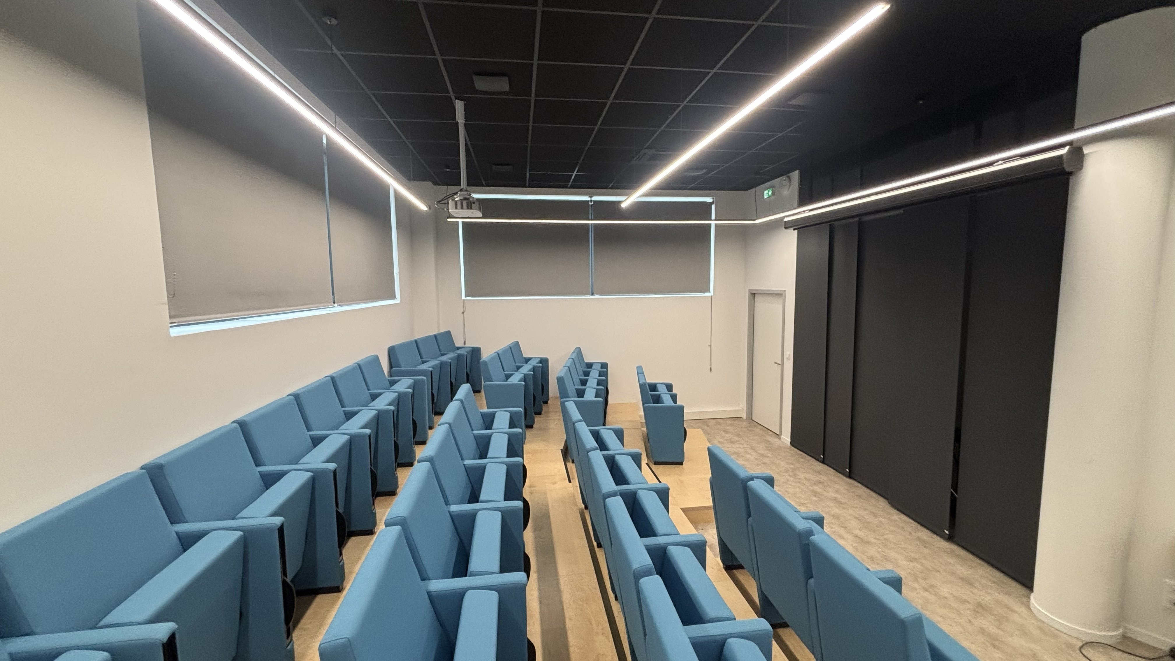Campus Sphère — amphithéâtre