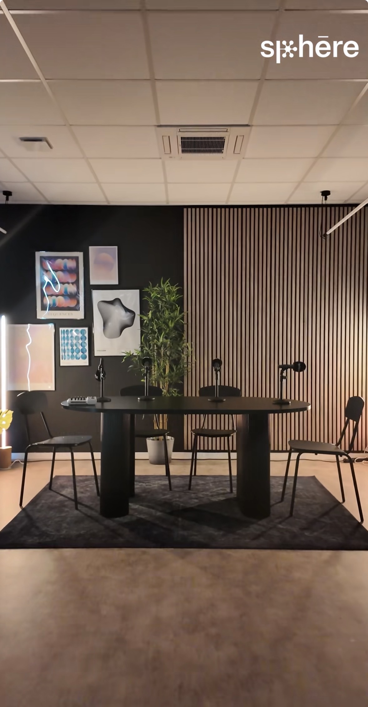 Campus Sphère — studio podcast