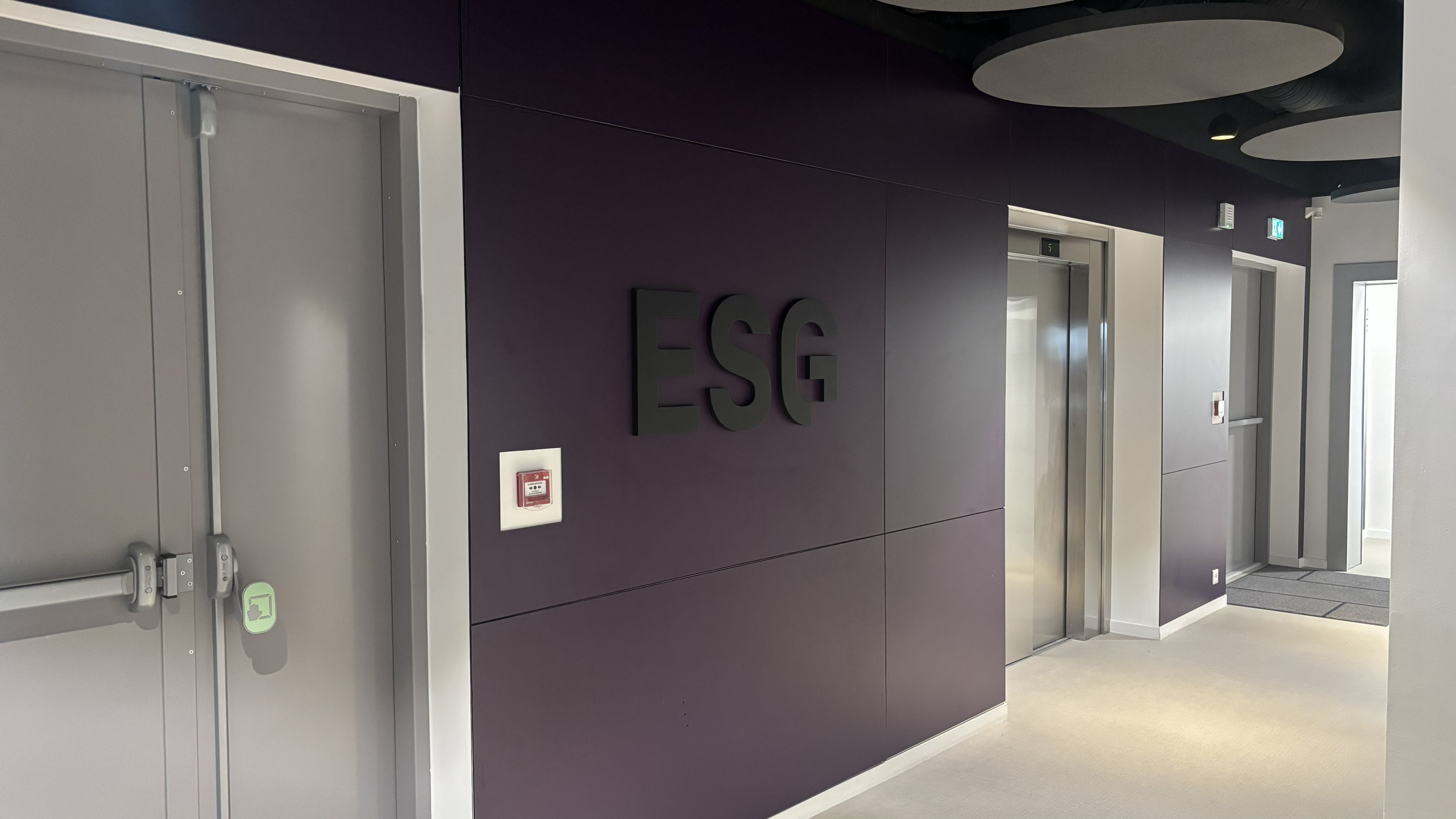 Campus Sphère — entrée ESG
