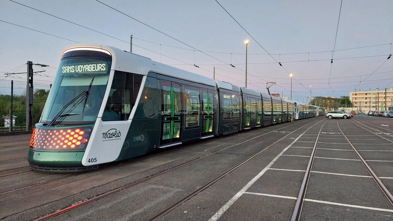 Transports en commun à Nantes